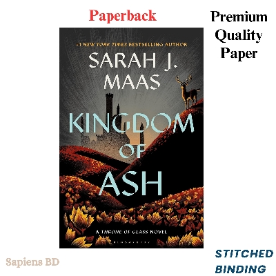 Picture of Kingdom of Ash (Throne of Glass series Book 7) by Sarah J. Maas (Paperback)