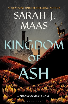Picture of Kingdom of Ash (Throne of Glass series Book 7) by Sarah J. Maas (Paperback)