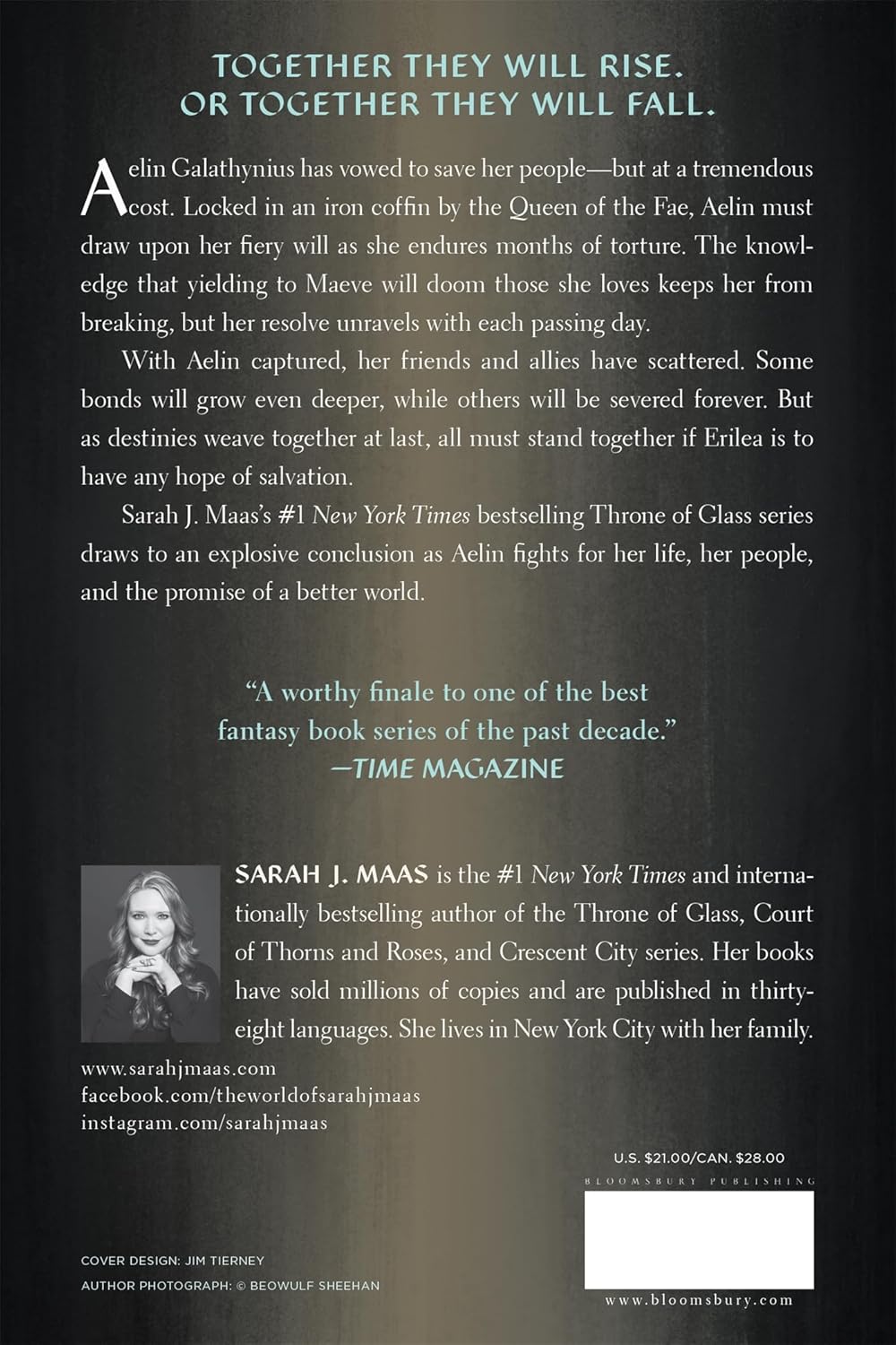 Picture of Kingdom of Ash (Throne of Glass series Book 7) by Sarah J. Maas (Paperback)