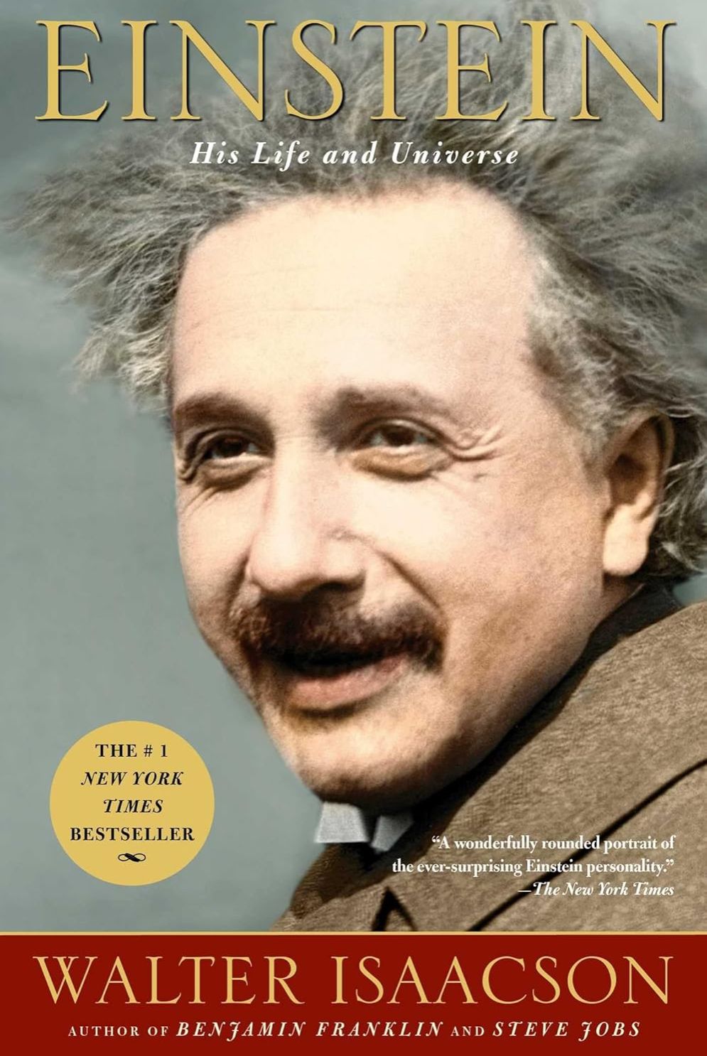Picture of Einstein: His Life and Universe by Walter Isaacson (Paperback)