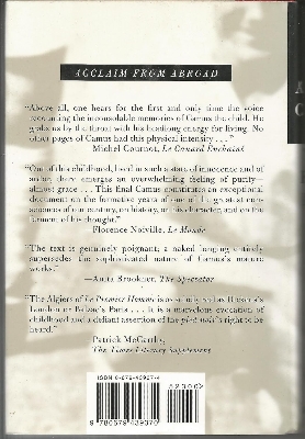 Picture of The First Man by Albert Camus