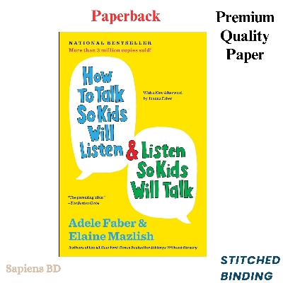 Picture of How to Talk So Kids Will Listen and Listen So Kids Will Talk by Adele Faber & Elaine Mazlish (Paperback)