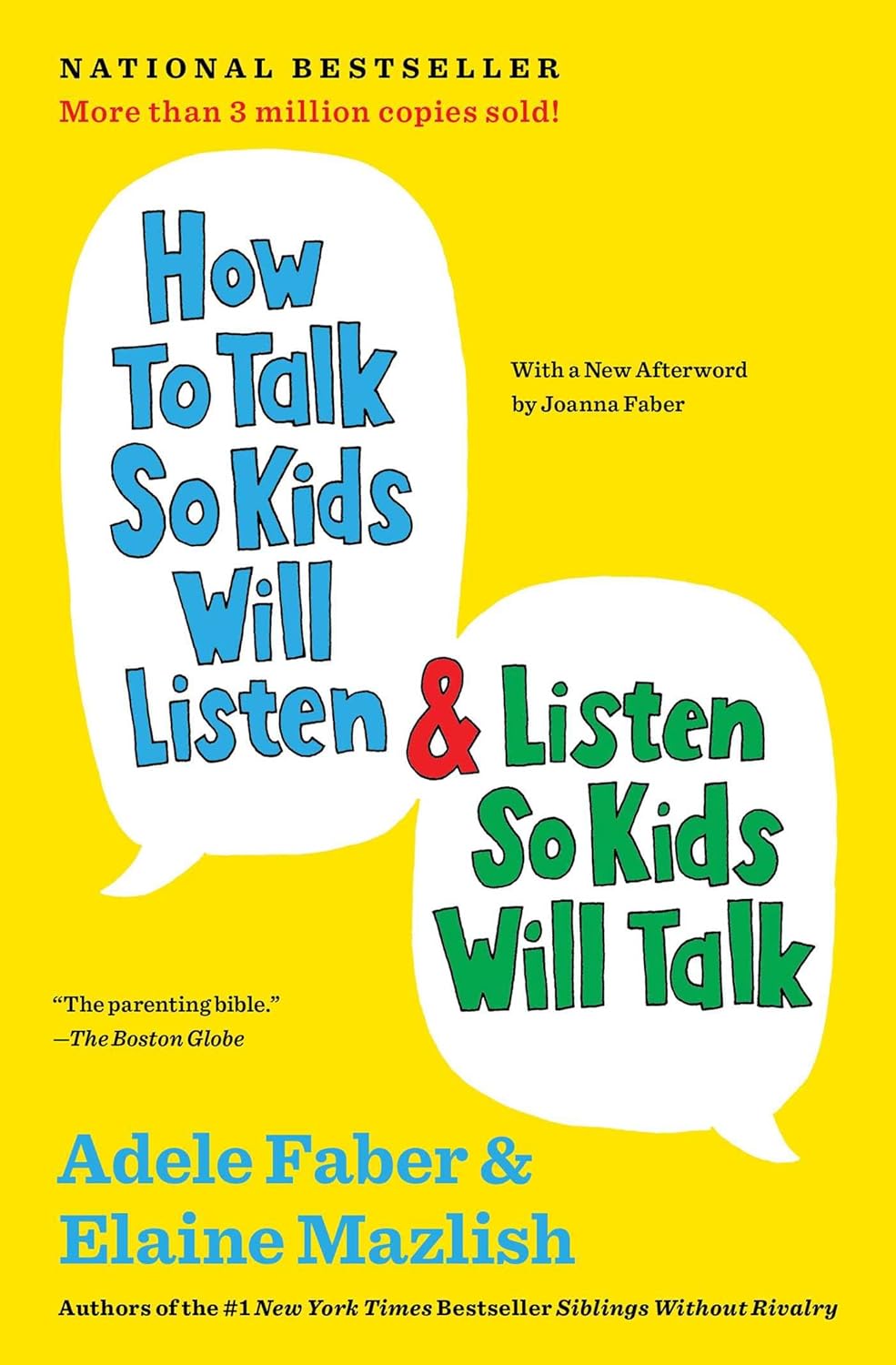 Picture of How to Talk So Kids Will Listen and Listen So Kids Will Talk by Adele Faber & Elaine Mazlish (Paperback)