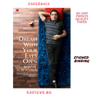 Picture of Dream With Your Eyes Open: An Entrepreneurial Journey by Ronnie Screwvala