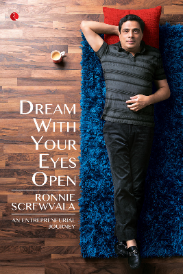 Picture of Dream With Your Eyes Open: An Entrepreneurial Journey by Ronnie Screwvala