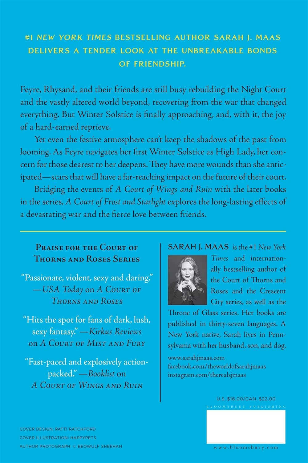 Picture of A Court of Frost and Starlight by Sarah J. Maas (Paperback)