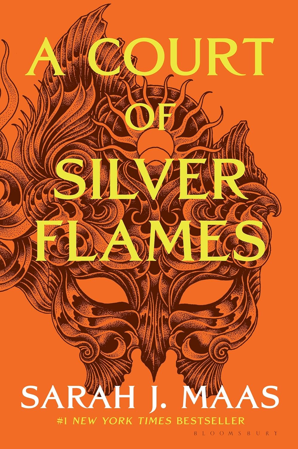 Picture of A ​Court of Silver Flames by Sarah J. Maas (Paperback)