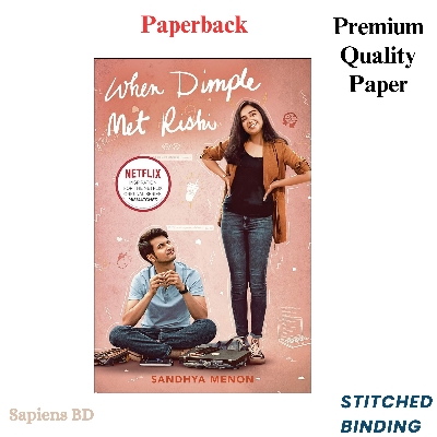 Picture of When Dimple Met Rishi by Sandhya Menon (Paperback)