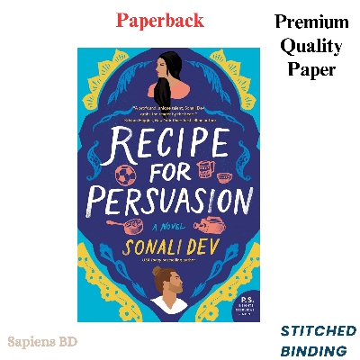Picture of Recipe for Persuasion (The Rajes, #2) by Sonali Dev (Paperback)