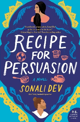 Picture of Recipe for Persuasion (The Rajes, #2) by Sonali Dev (Paperback)