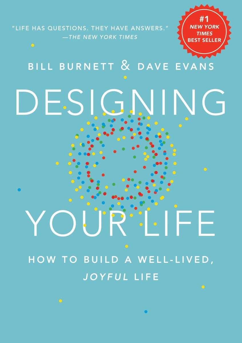 Picture of Designing Your Life by Bill Burnett and Dave Evans (Paperback)