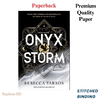 Picture of Onyx Storm (The Empyrean, #3) by Rebecca Yarros (Paperback)