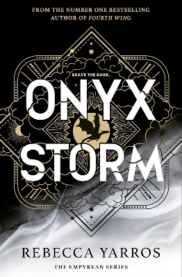 Picture of Onyx Storm (The Empyrean, #3) by Rebecca Yarros (Paperback)