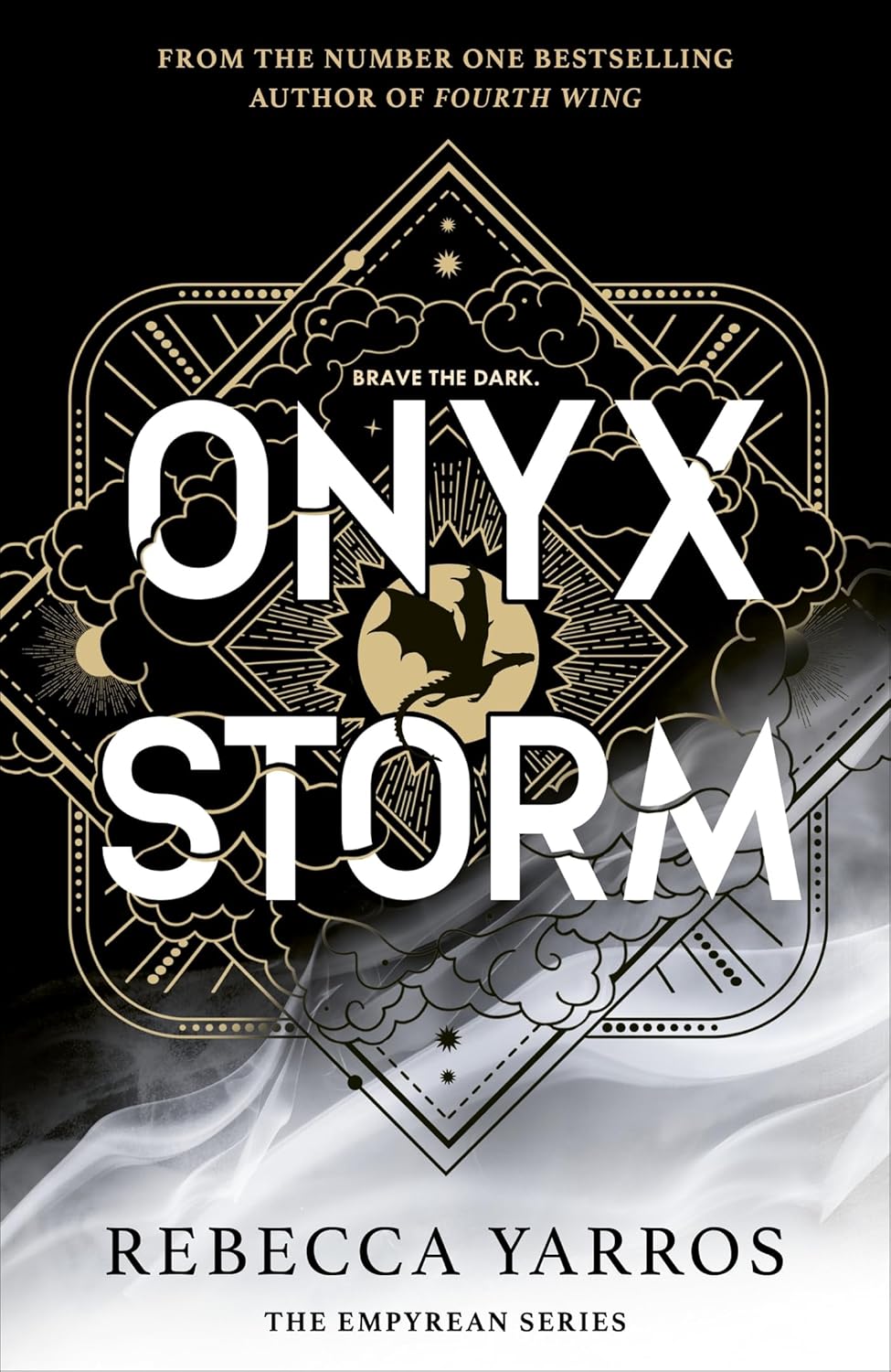 Picture of Onyx Storm (The Empyrean, #3) by Rebecca Yarros (Paperback)