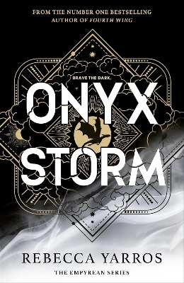 Picture of Onyx Storm (The Empyrean, #3) by Rebecca Yarros (Paperback)