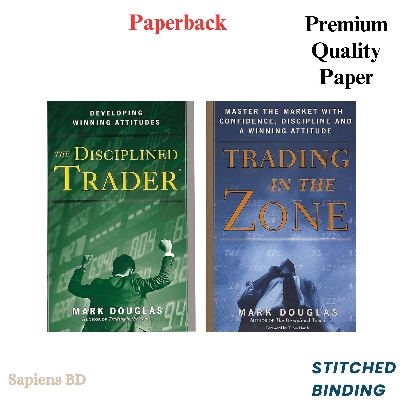 Picture of Trading Books Combo (The Disciplined Trader, Trading in the Zone) by Mark Douglas
