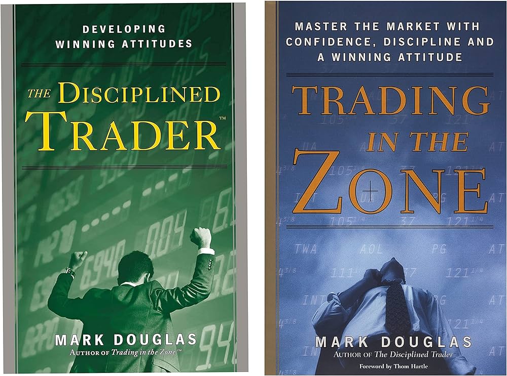 Picture of Trading Books Combo (The Disciplined Trader, Trading in the Zone) by Mark Douglas
