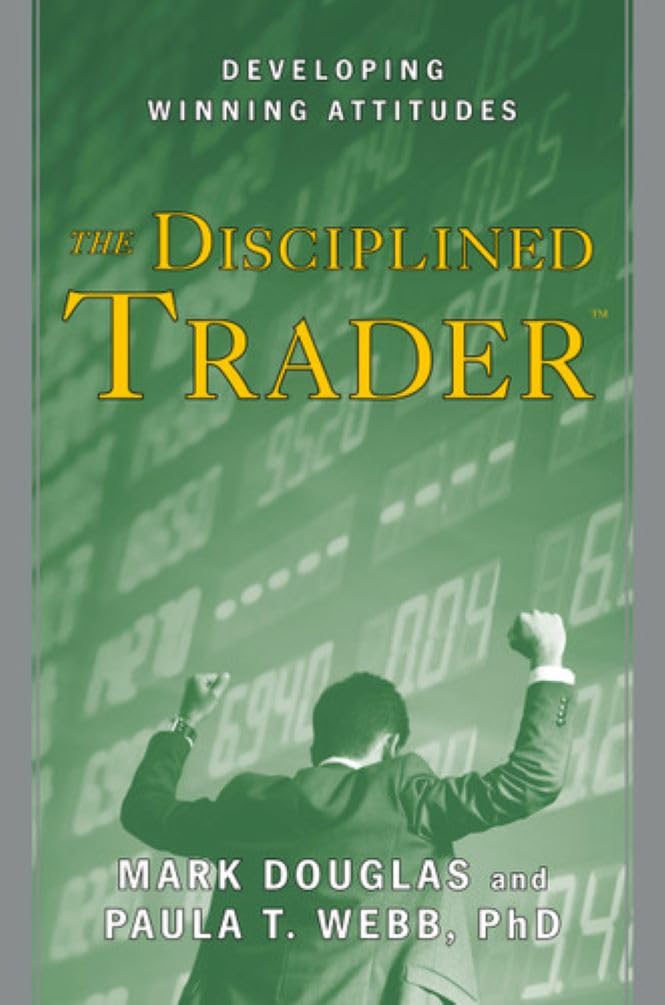 Picture of Trading Books Combo (The Disciplined Trader, Trading in the Zone) by Mark Douglas