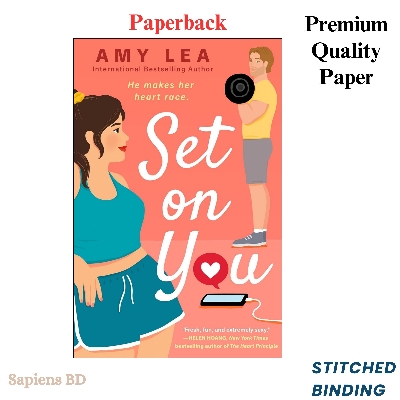 Picture of Set on You (The Influencer, #1) by Amy Lea (Paperback)