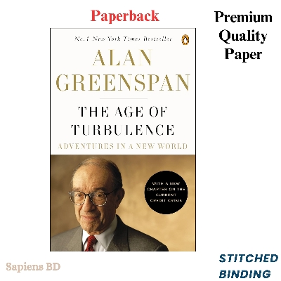 Picture of The Age of Turbulence: Adventures in a New World by Alan Greenspan (Paperback)