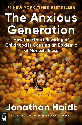 Picture of The Anxious Generation by Jonathan Haidt (Paperback)