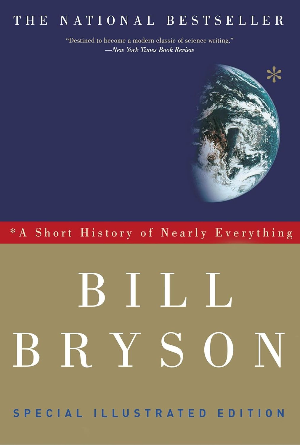 Picture of A Short History of Nearly Everything, Special Illustrated Edition (Color Version)  by Bill Bryson (Paperback)