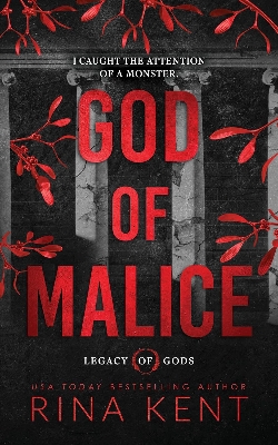 Picture of Legacy of Gods (6 book series) by Rina Kent (Paperback)