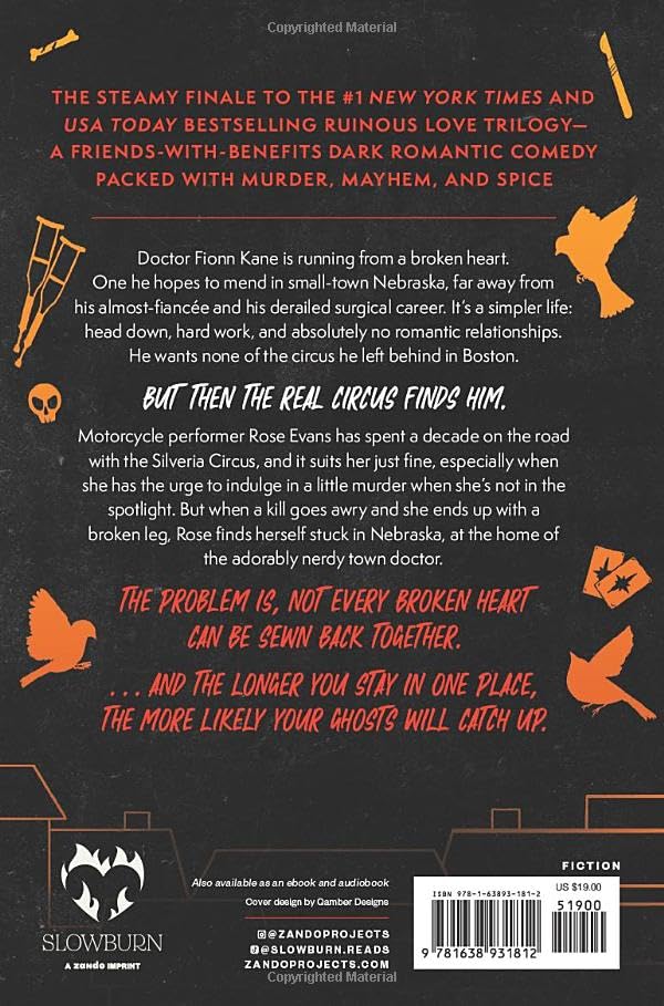 Picture of Scythe & Sparrow (The Ruinous Love Trilogy, #3) Premium Paperback