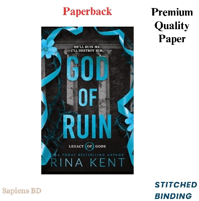 Picture of God of Ruin (Legacy of Gods #4) by Rina Kent (Paperback)
