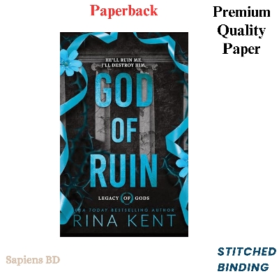 Picture of God of Ruin (Legacy of Gods #4) by Rina Kent (Paperback)