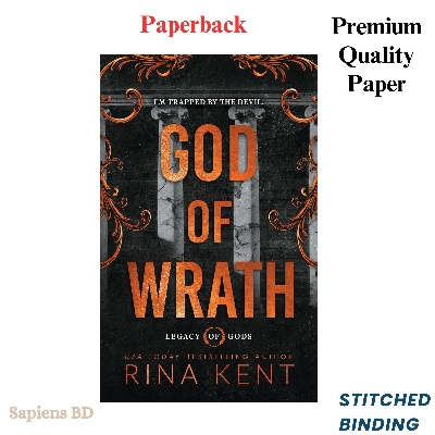 Picture of God of Wrath (Legacy of Gods #3) by Rina Kent (Paperback)