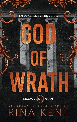 Picture of God of Wrath (Legacy of Gods #3) by Rina Kent (Paperback)