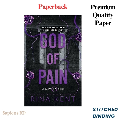 Picture of God of Pain (Legacy of Gods, #2) by Rina Kent (Paperback)