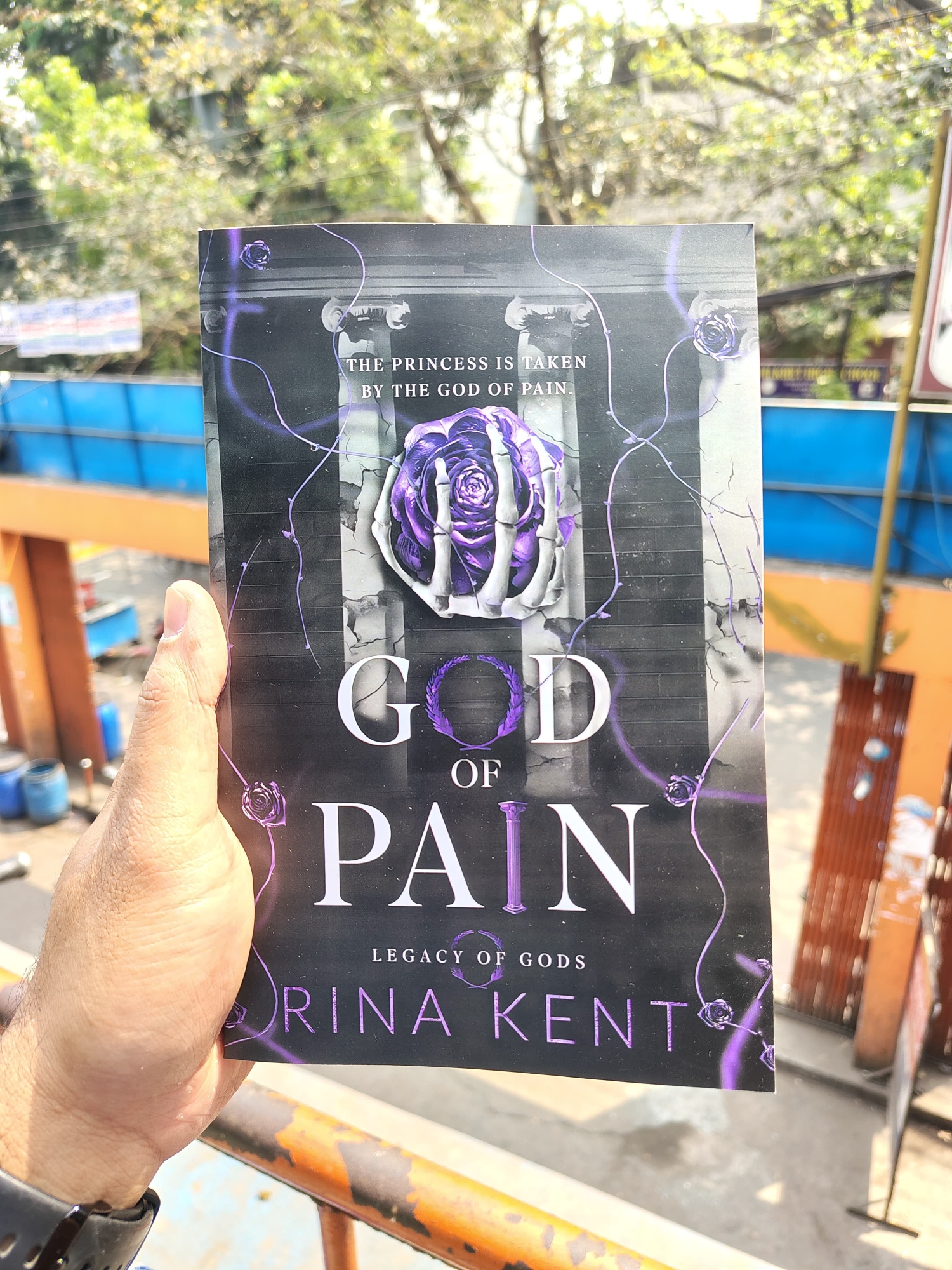 Picture of God of Pain (Legacy of Gods, #2) by Rina Kent (Paperback)