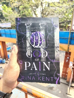Picture of God of Pain (Legacy of Gods, #2) by Rina Kent (Paperback)