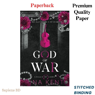 Picture of God of War (Legacy of Gods #6) by Rina Kent (Paperback)