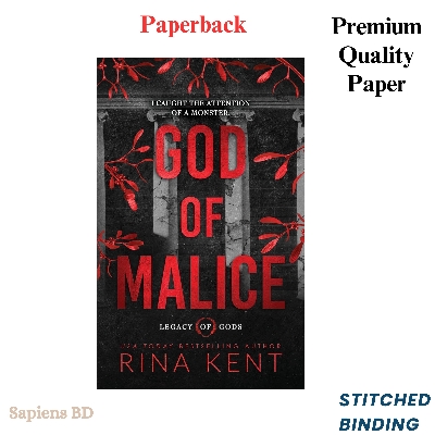 Picture of God of Malice (Legacy of Gods #1) by Rina Kent (Paperback)