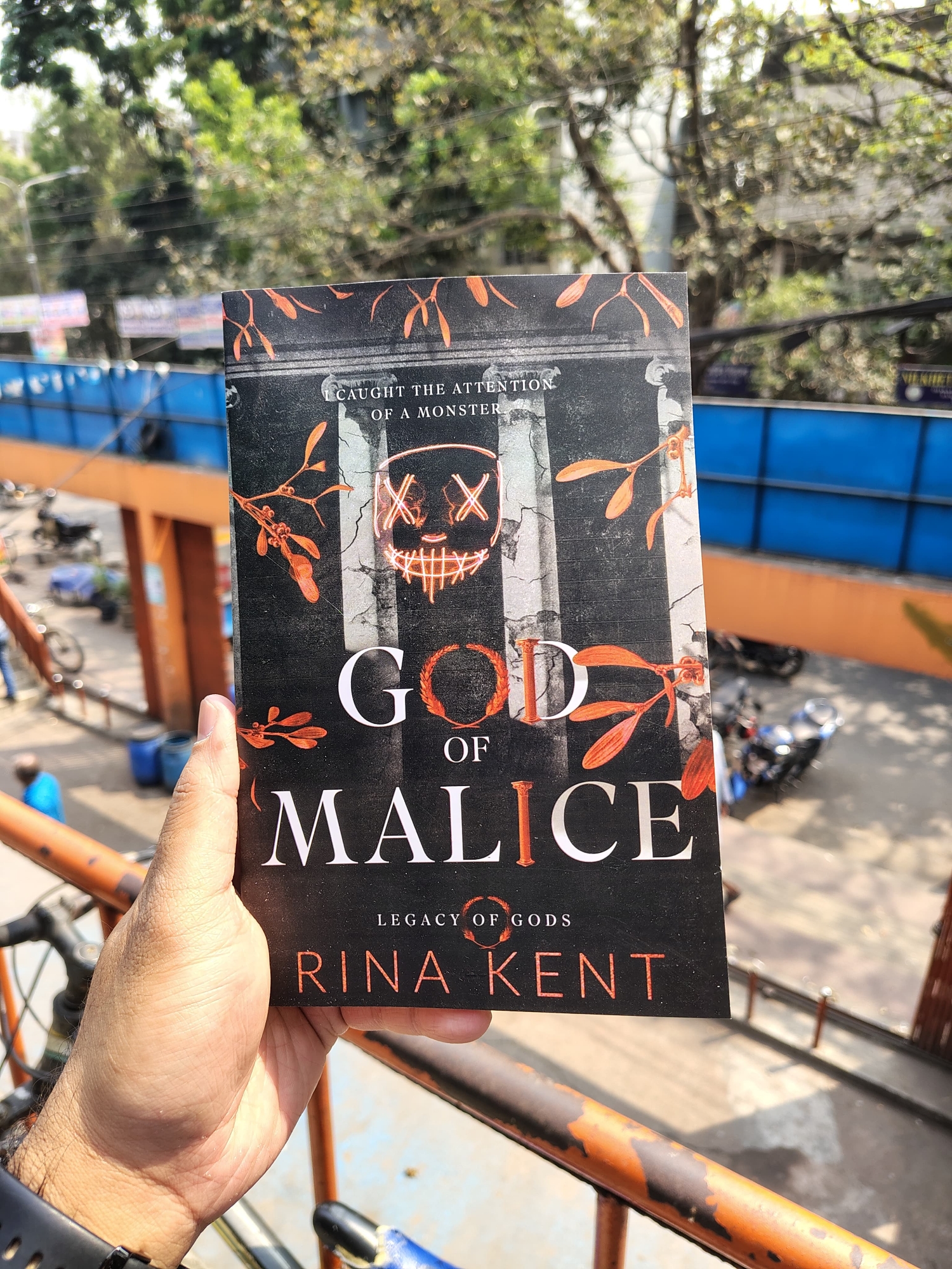 Picture of God of Malice (Legacy of Gods #1) by Rina Kent (Paperback)