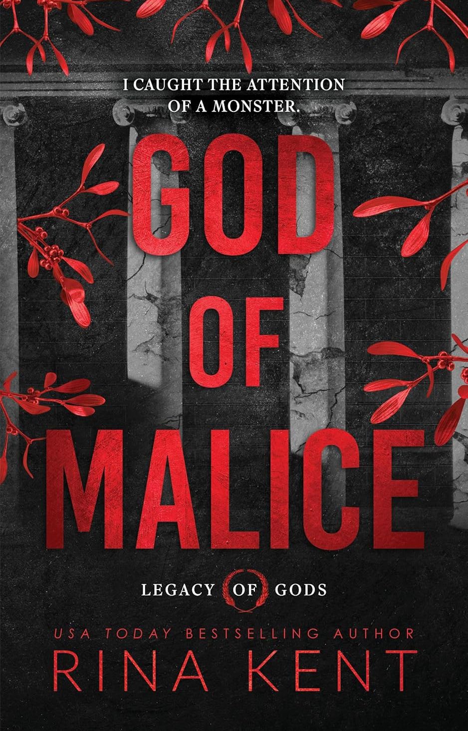 Picture of God of Malice (Legacy of Gods #1) by Rina Kent (Paperback)