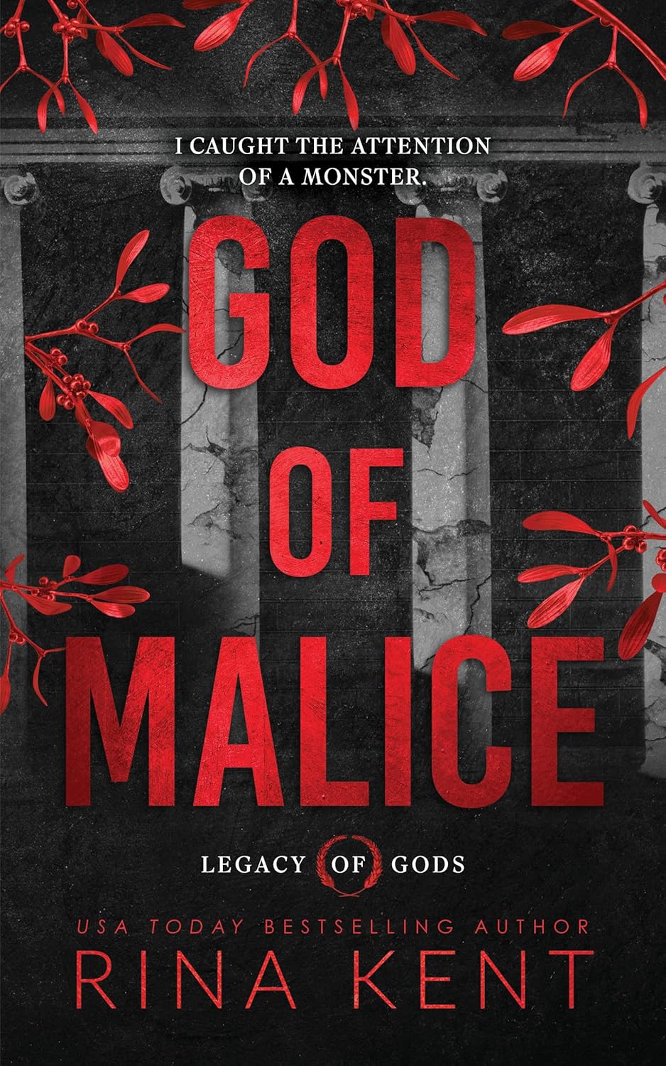 Picture of God of Malice (Legacy of Gods #1) by Rina Kent (Paperback)