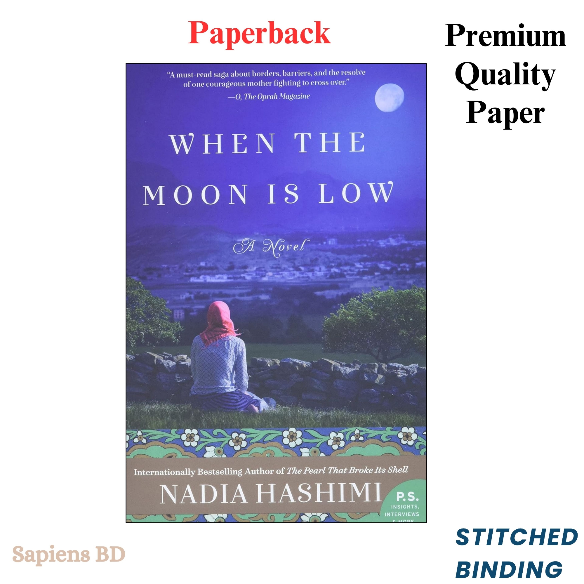 Picture of When the Moon Is Low by Nadia Hashimi - Premium - Paperback