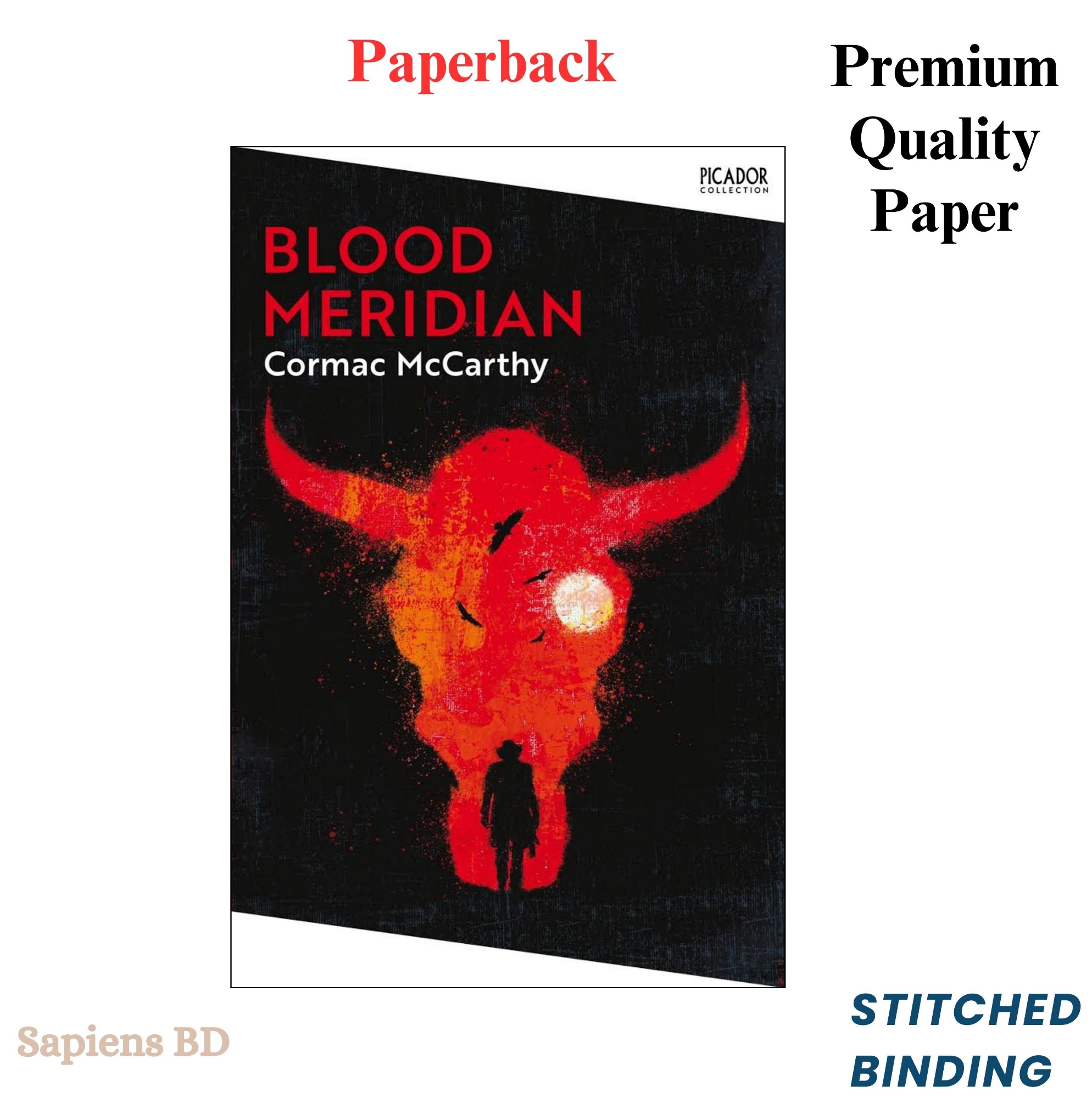 Picture of Blood Meridian Novel by Cormac Mc Carthy (Paperback)