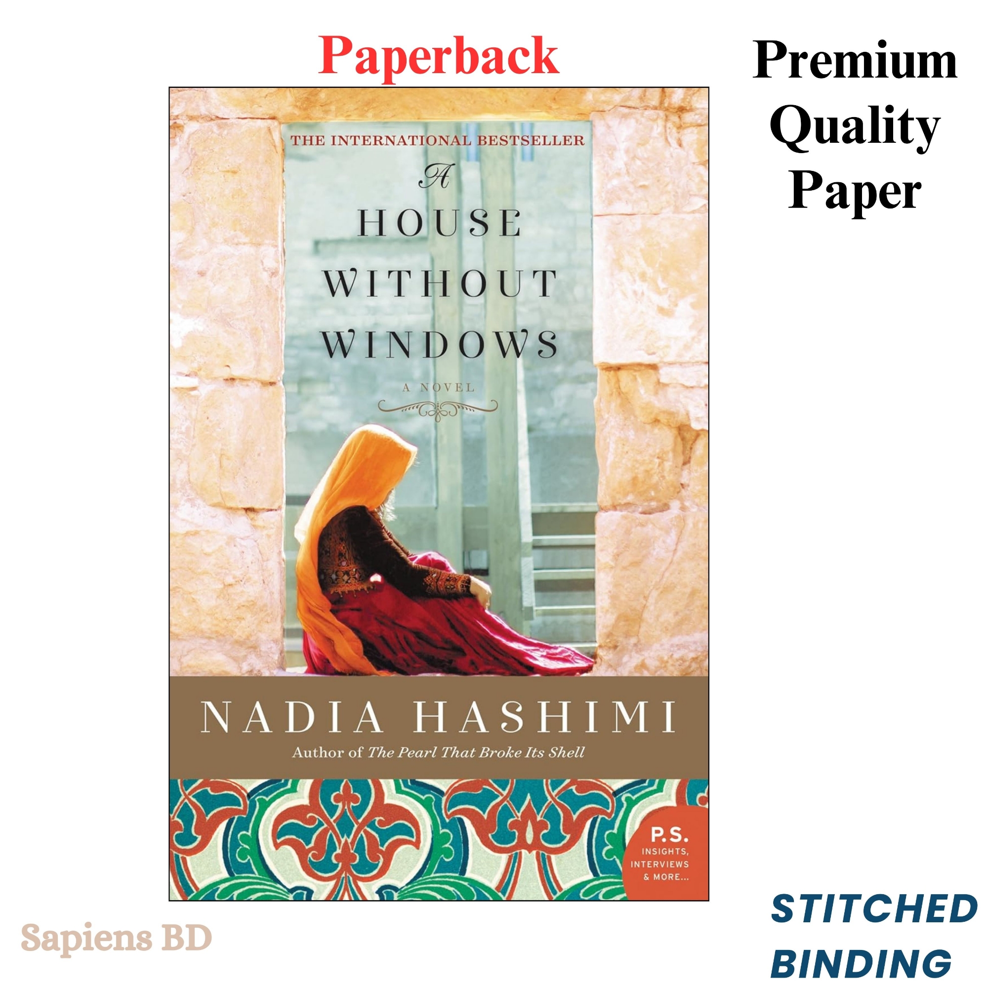 Picture of A House Without Windows by Nadia Hashimi - Premium - Paperback