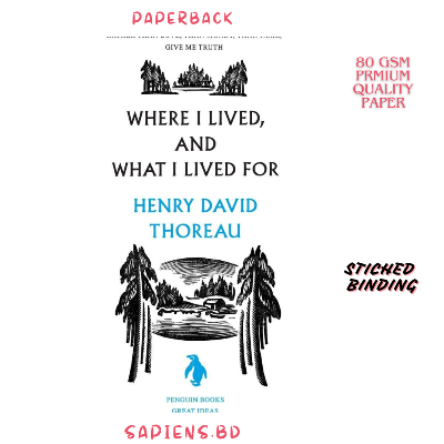 Picture of Where I Lived, and What I Lived For by Henry David Thoreau