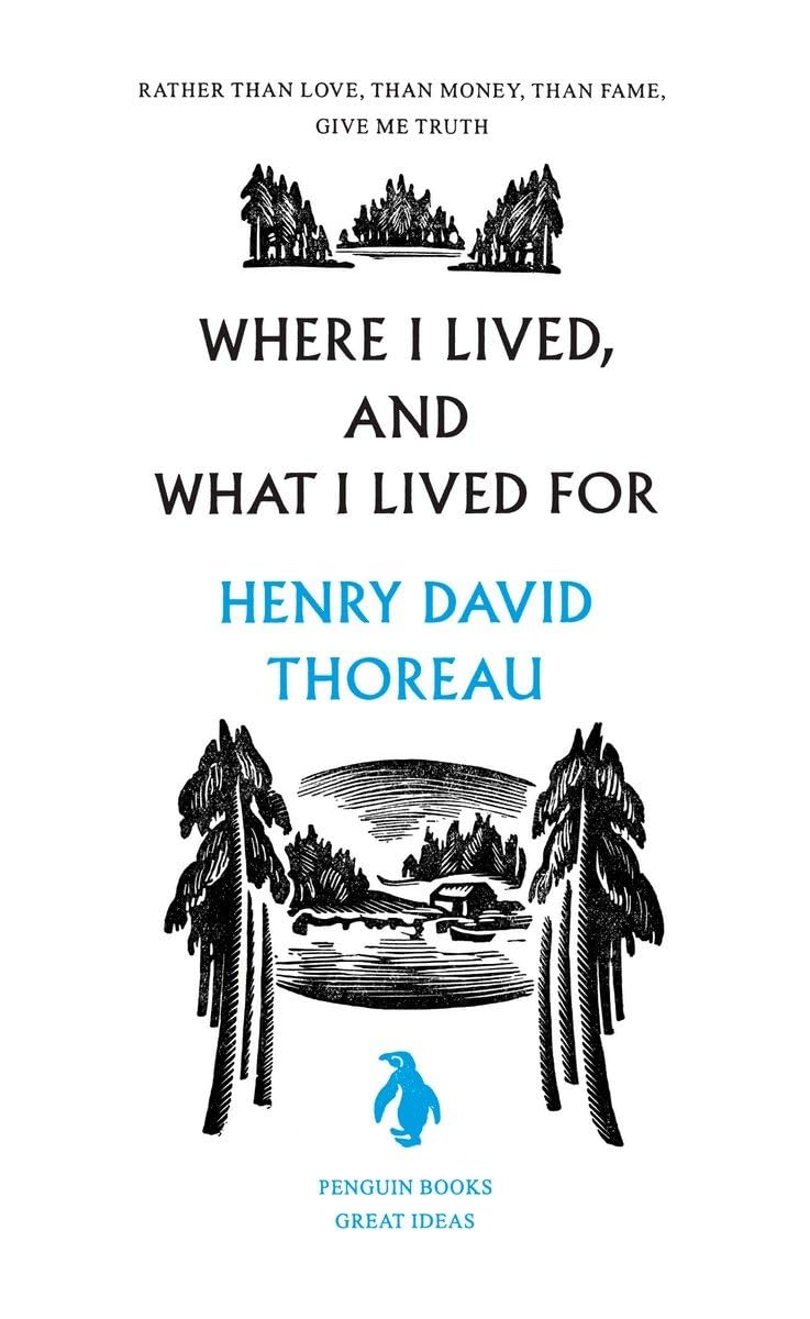 Picture of Where I Lived, and What I Lived For by Henry David Thoreau