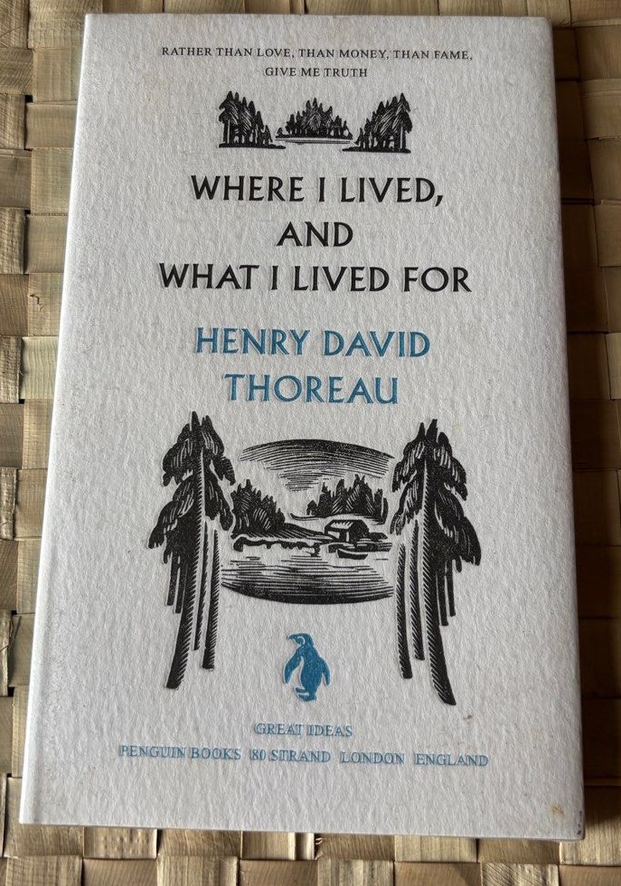 Picture of Where I Lived, and What I Lived For by Henry David Thoreau