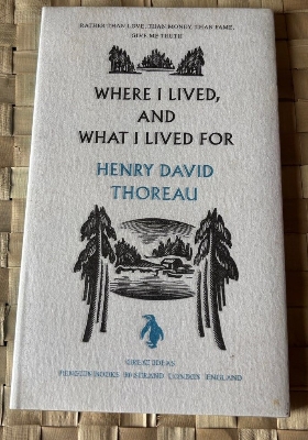 Picture of Where I Lived, and What I Lived For by Henry David Thoreau