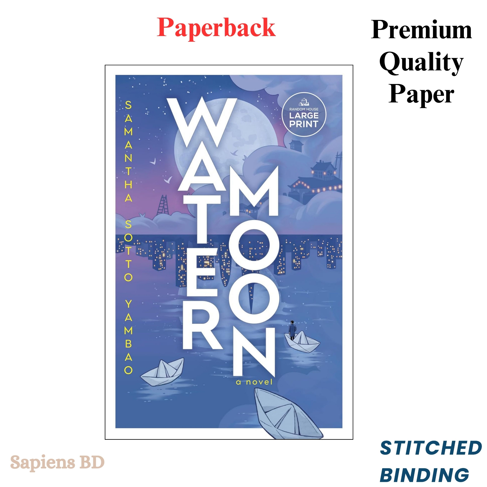 Picture of Water Moon by Samantha Sotto Yambao (Paperback)