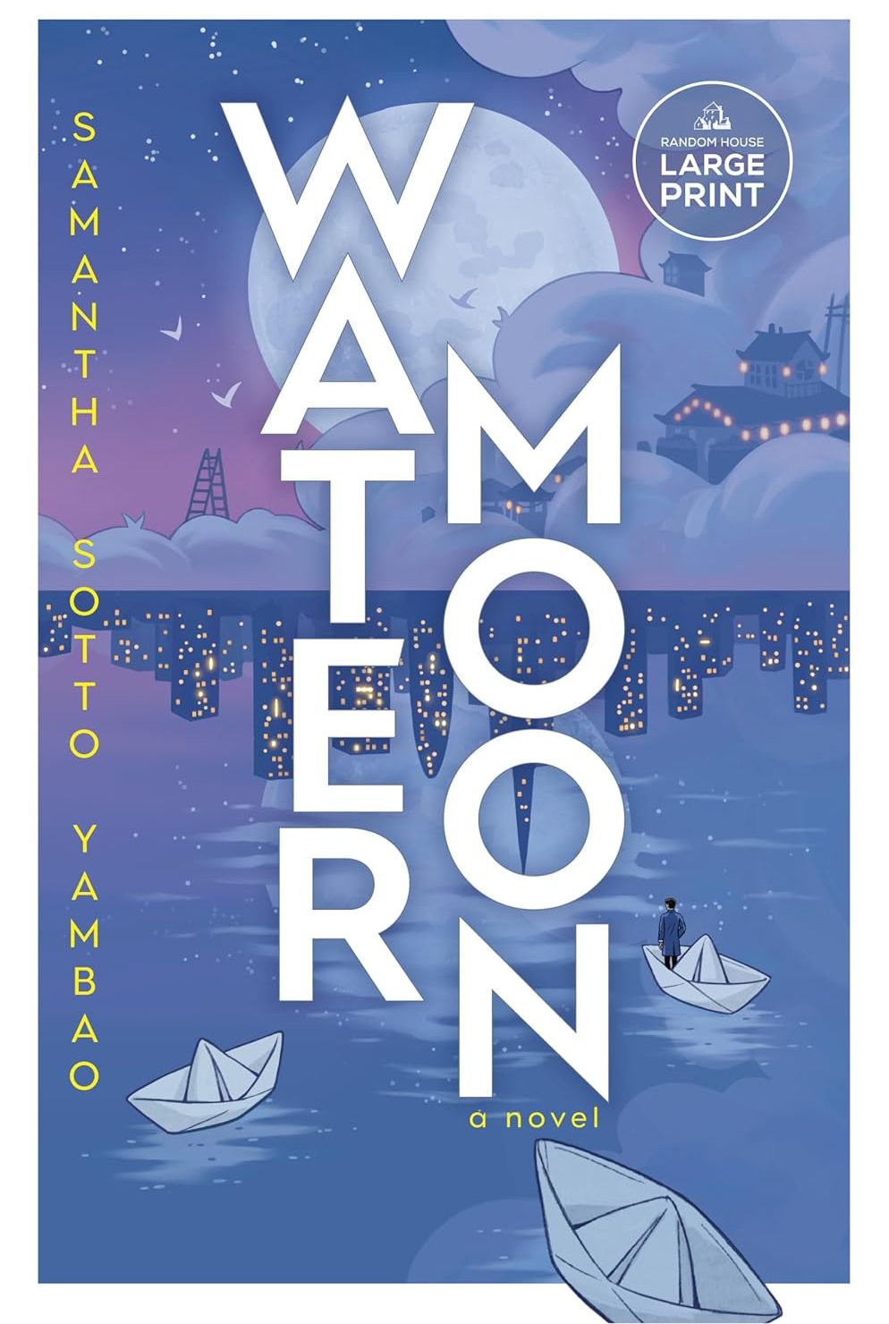 Picture of Water Moon by Samantha Sotto Yambao (Paperback)