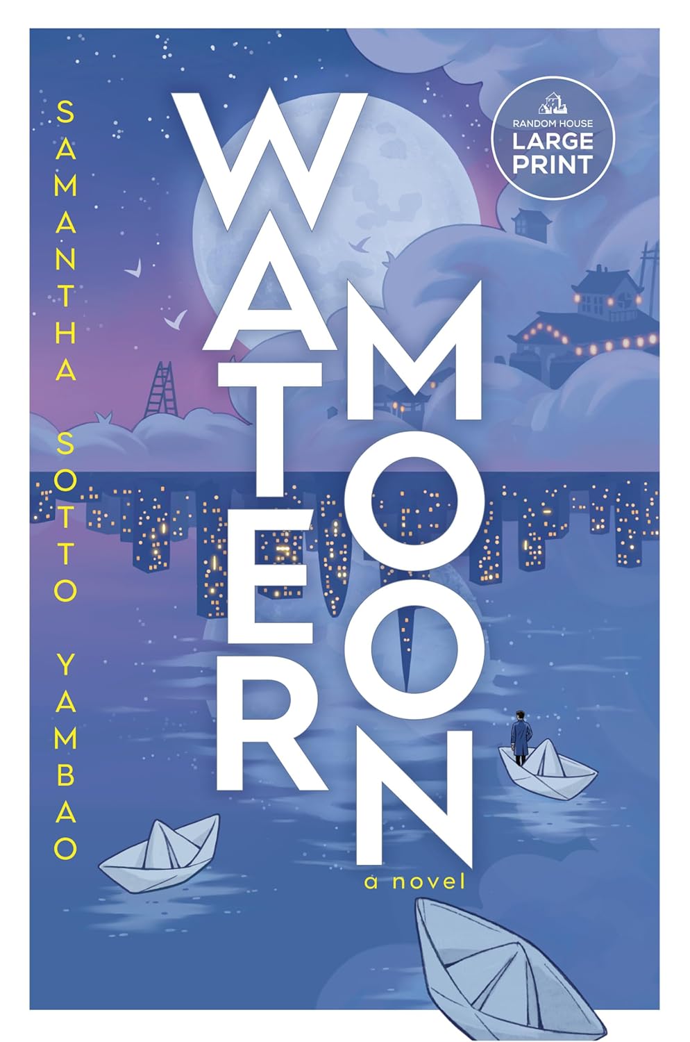 Picture of Water Moon by Samantha Sotto Yambao (Paperback)